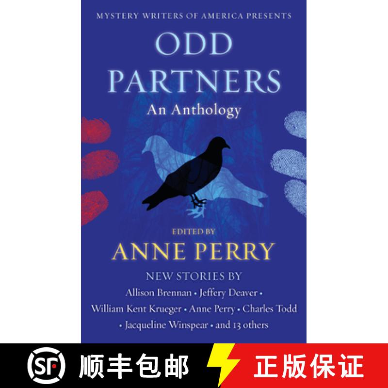 【3-4周达】Odd Partners: An Anthology [9781524799359]