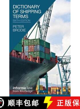 【3-4周达】DICTIONARY OF SHIPPING TERMS 6E [9781616310226]