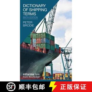 【3-4周达】DICTIONARY OF SHIPPING TERMS 6E [9781616310226]