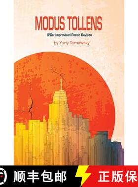 【3-4周达】Modus Tollens: Improvised Poetic Devices [9781937543457]