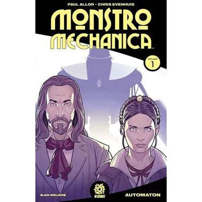 【4周达】Monstro Mechanica Vol. 1 Tpb [9781935002499]