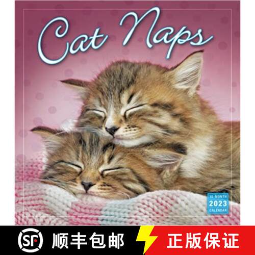 【3-4周达】CAT NAPS [9781531915964]