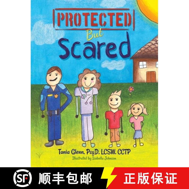 【3-4周达】Protected But Scared [9781946329486]