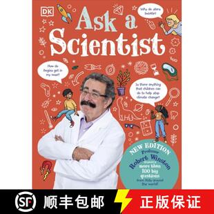 【3-4周达】Ask A Scientist (New Edition) : Professor Robert Winston Answers More Than 100 Big Questio... [9780241615379]