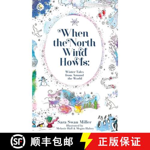 【3-4周达】When the North Wind Howls: Winter Tales from Around the World [9781662931956]
