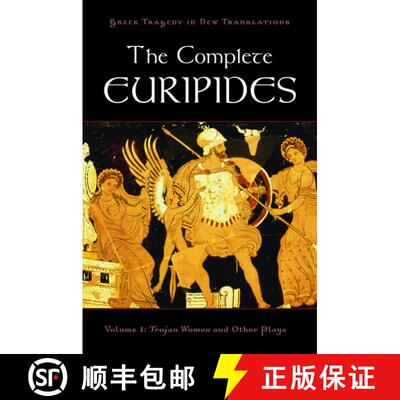 【3-4周达】The Complete Euripides: Volume I: Trojan Women and Other Plays [9780195388671]