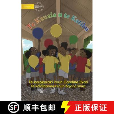预订 The Balloon Race - Te Kauaia n te Katibu (Te Kiribati) [9781922849175]