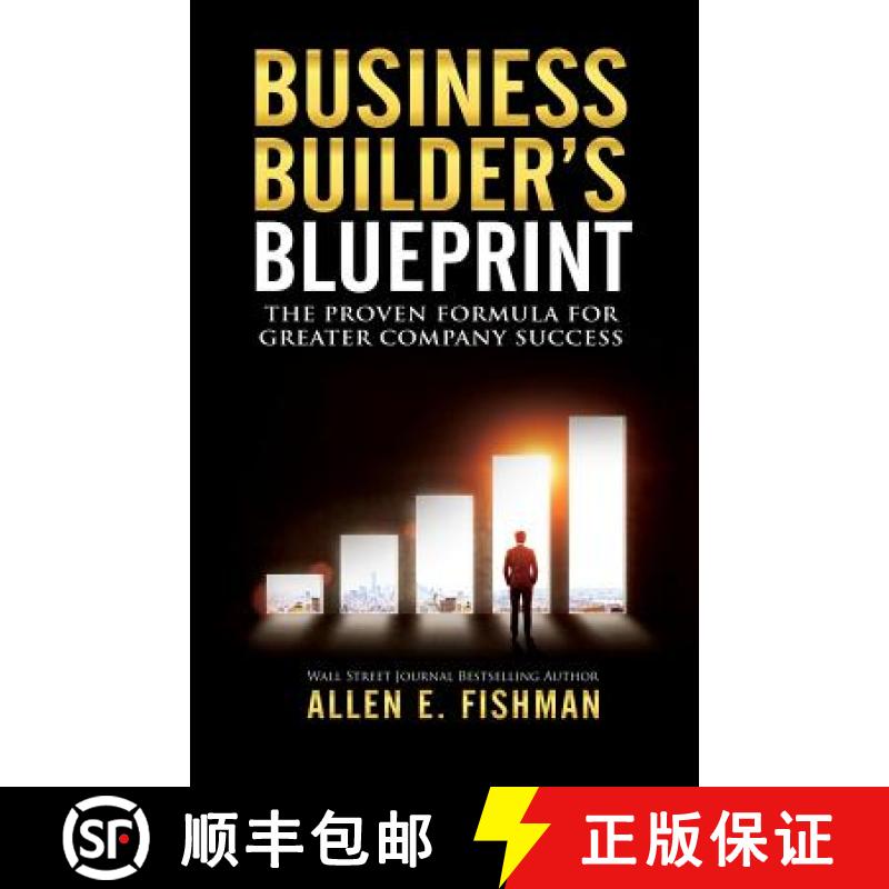 【3-4周达】Business Builder's Blueprint: The proven formula for greater company success [9780996667227]