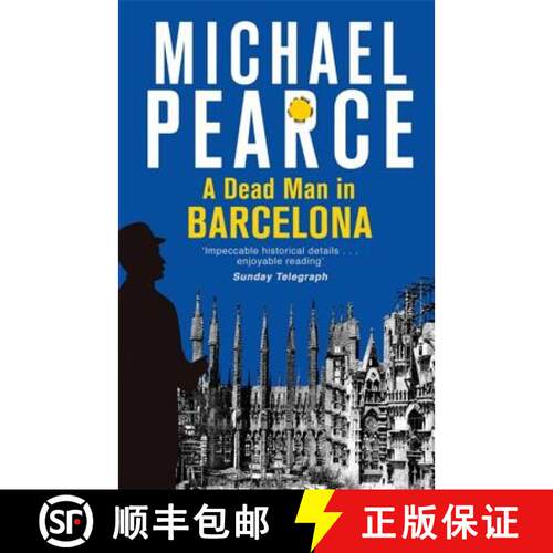 【3-4周达】A Dead Man in Barcelona [9781472126092]