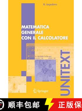 【3-4周达】Matematica Generale Con Il Calcolatore [9788847002586]