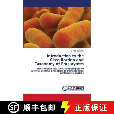 【3-4周达】Introduction to the Classification and Taxonomy of Prokaryotes [9786208417796]