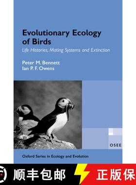 【3-4周达】Evolutionary Ecology of Birds: Life Histories, Mating Systems, and Extinction [9780198510895]