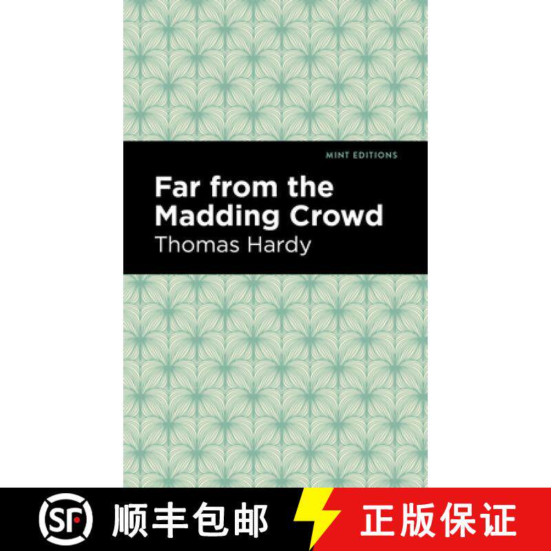 【3-4周达】Far from the Madding Crowd [9781513220901]