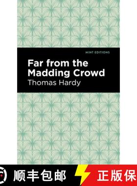 【3-4周达】Far From the Madding Crowd [9781513220901]