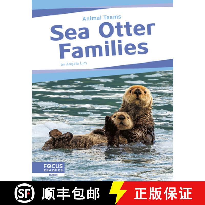 【2-3周达】Animal Teams: Sea Otter Families [9798889982500]