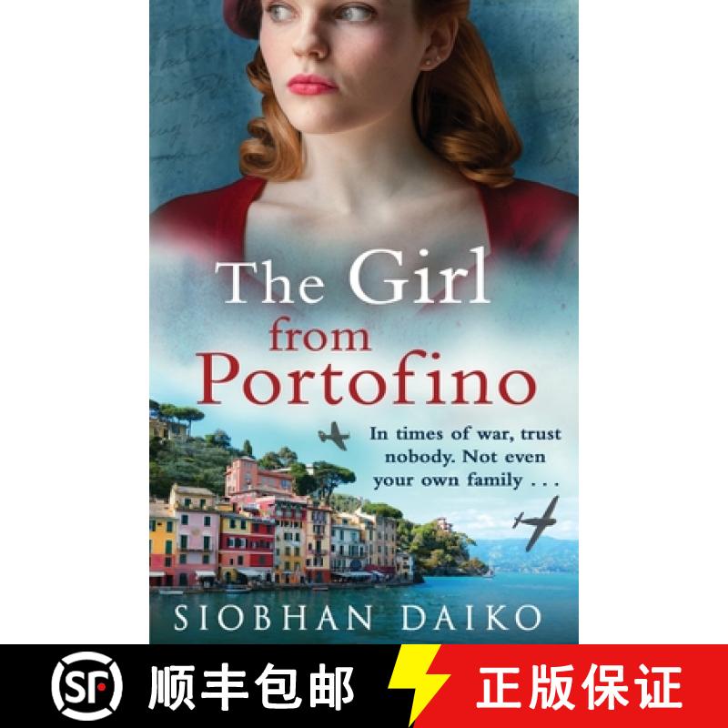 【2-3周达】The Girl from Portofino [9781837519019]