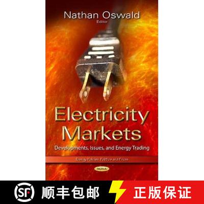 【3-4周达】Electricity Markets: Developments, Issues, and Energy Trading [9781629489957]