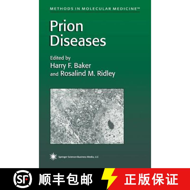 【3-4周达】Prion Diseases [9781489940407]
