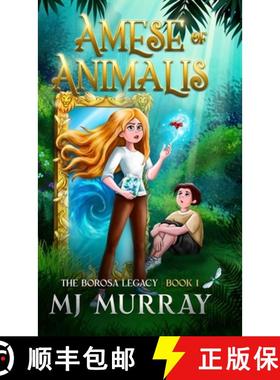 【3-4周达】Amese of Animalis [9798988866947]