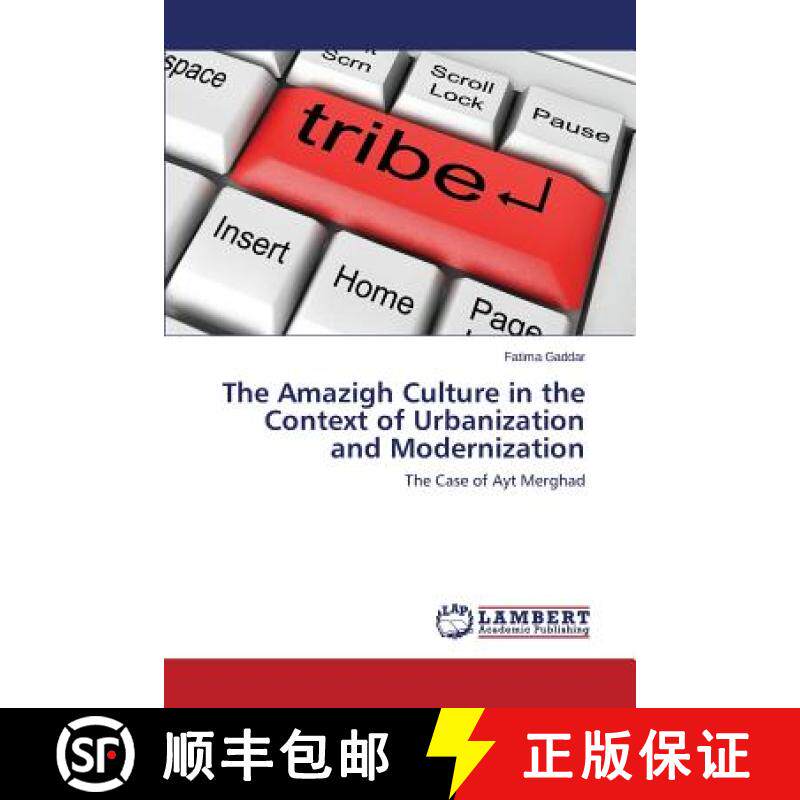 预订 The Amazigh Culture in the Context of Urbanization and Modernization [9783659431753]