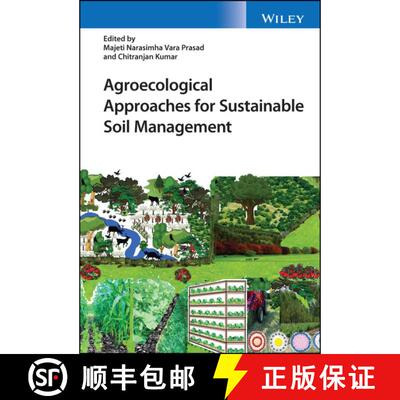 【3-4周达】精装 Agroecological Approaches for Sustainable Soil Man agement [9781119911968]