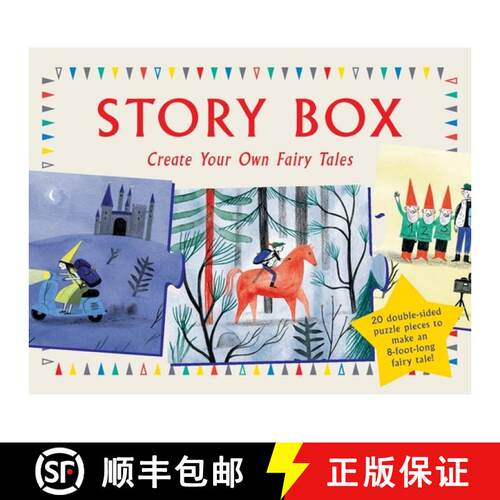 【3-4周达】Story Box: Create Your Own Fairy Tales (Magma for Laurence King) [9781856699808]