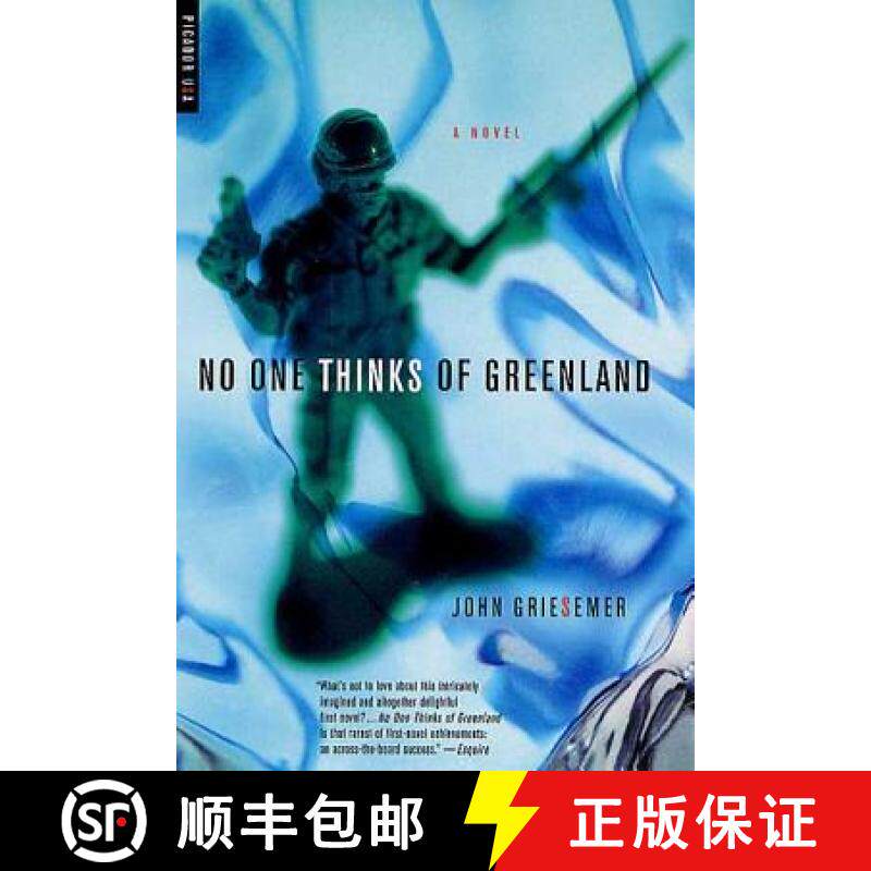 【3-4周达】No One Thinks of Greenland [9780312283360]