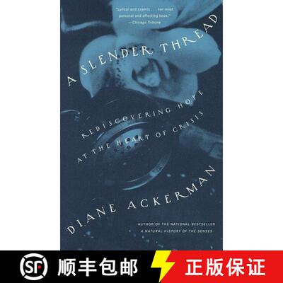 【3-4周达】A Slender Thread: Rediscovering Hope at the Heart of Crisis [9780679771333]
