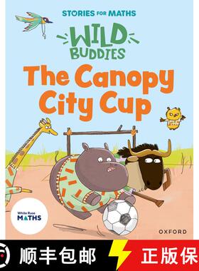 【3-4周达】Stories for Maths: EYFS: The Canopy City Cup (Shapes with 4 sides) [9781382057790]