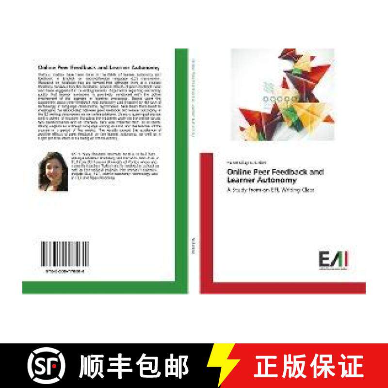 预订 Online Peer Feedback and Learner Autonomy [9783330776081]