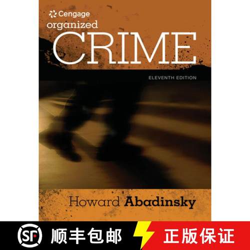 【3-4周达】ORGANIZED CRIME SOFTCOVER [9780357670880]