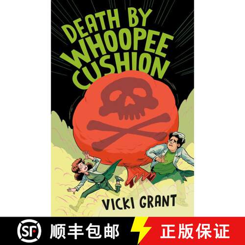 【3-4周达】精装 Death by Whoopee Cushion [9781774884683]