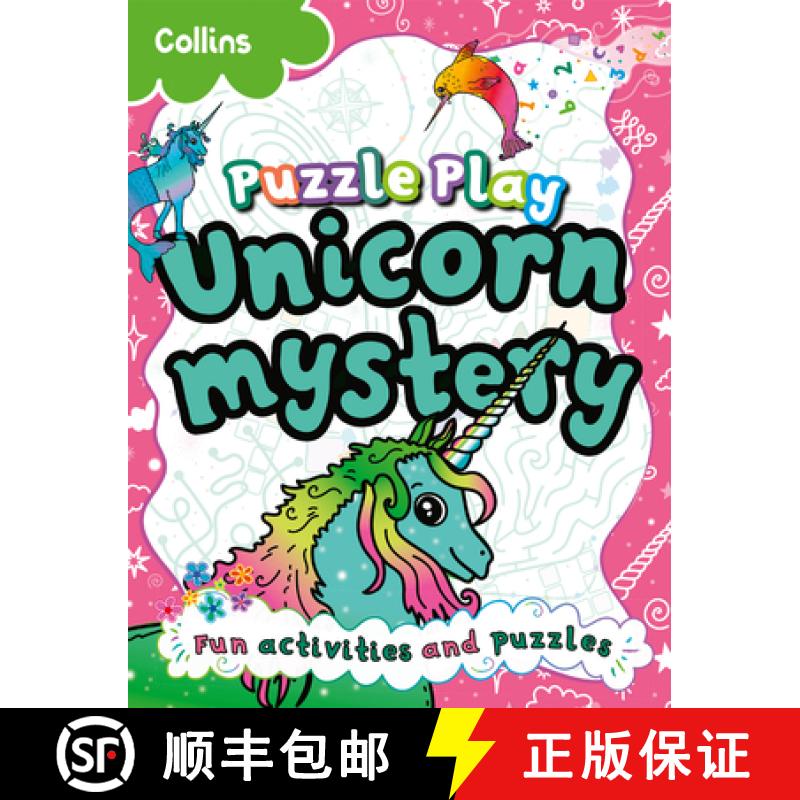 【3-4周达】Puzzle Play Unicorn Mystery [9780008665937]
