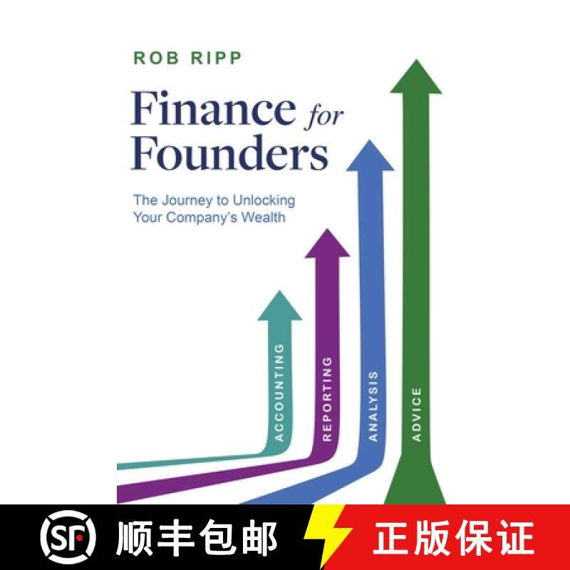 【3-4周达】Finance for Founders: The Journey to Unlocking Your Company's Wealth [9781961781856]