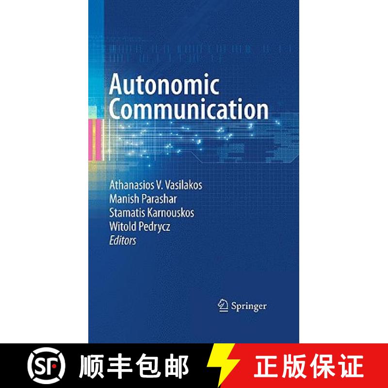 【3-4周达】Autonomic Communication [9780387097527]