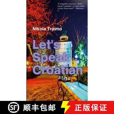【3-4周达】Let's Speak Croatian [9781446754696]