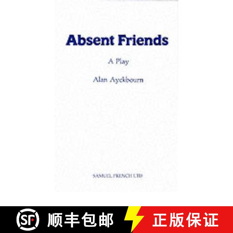 【3-4周达】Absent Friends [9780573013317]