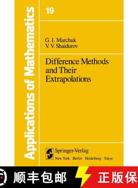 【3-4周达】Difference Methods and Their Extrapolations [9781461382263]