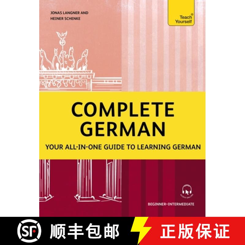 【3-4周达】Complete German: Your all-in-one guide to learning German (Beginner–Intermediate) [9781399818650]