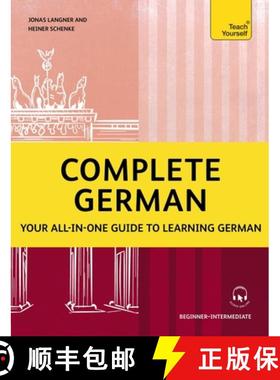 【3-4周达】Complete German: Your all-in-one guide to learning German (Beginner–Intermediate) [9781399818650]