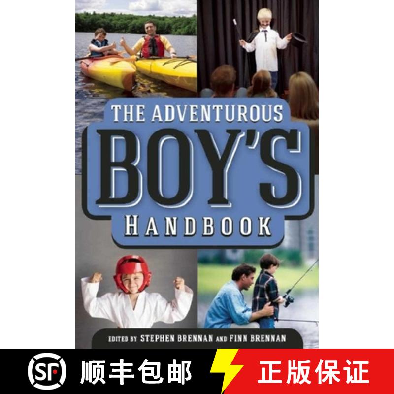 【4周达】The Adventurous Boy's Handbook [9781628737073]