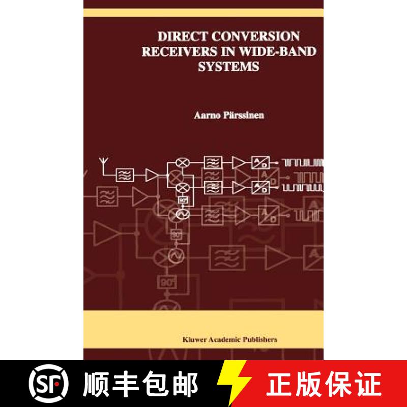 【3-4周达】Direct Conversion Receivers in Wide-Band Systems [9781441949349]