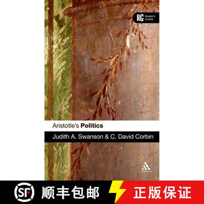 【3-4周达】精装 Aristotle's 'Politics': A Reader's Guide [9780826484987]