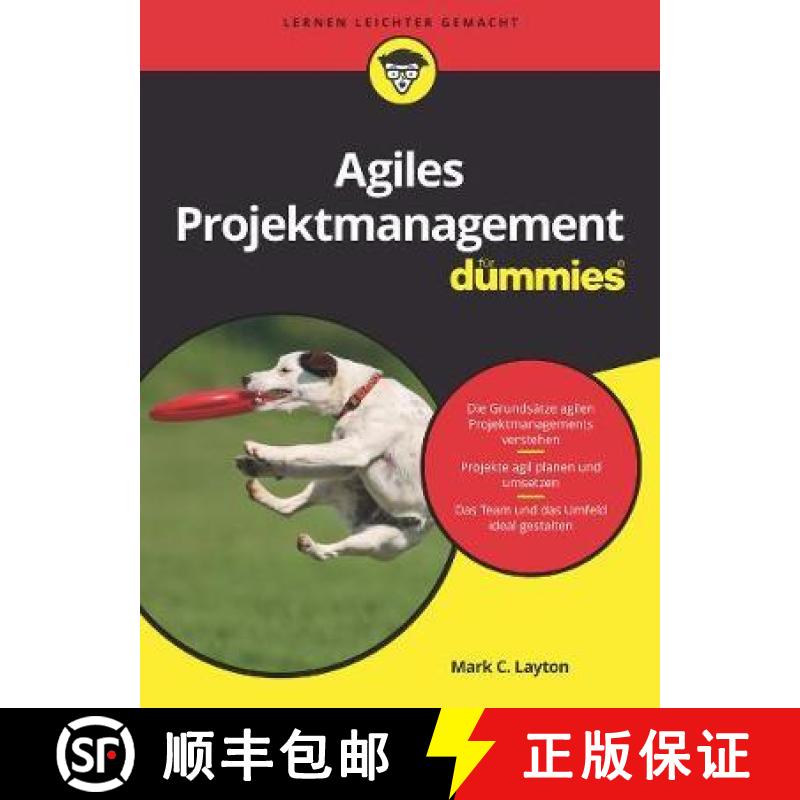 【3-4周达】Agiles Projektmanagement fur Dummies [9783527714766]