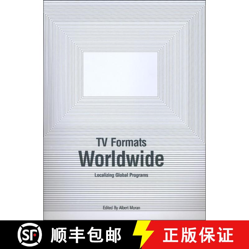 【3-4周达】TV Formats Worldwide : Localizing Global Programs [9781841503066]