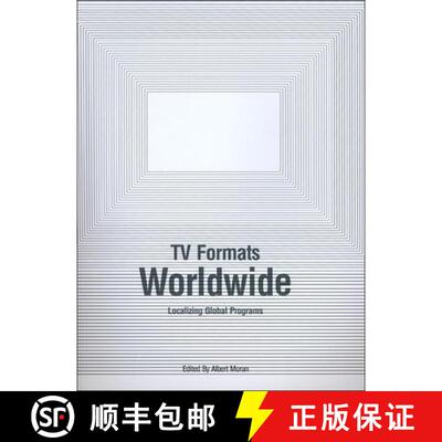 【3-4周达】TV Formats Worldwide : Localizing Global Programs [9781841503066]