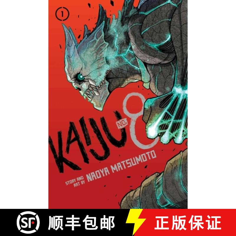 【2-3周达】Kaiju No. 8, Vol. 1: Volume 1 [9781974725984]