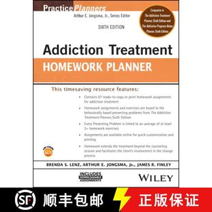Planner 9781119987789 4周达 Editio Sixth Homework Treatment Addiction