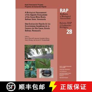 State Biological the 预订 Ecosystems Bolivar Venez... Basin Assessment River Caura 9781881173694 Aquatic