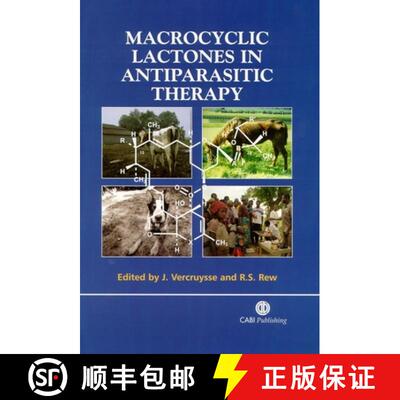 【3-4周达】精装 Macrocyclic Lactones in Antiparasitic Therapy [9780851996172]